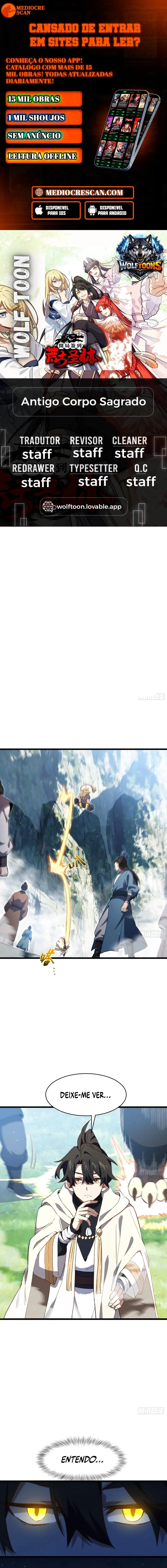 Read Antigo Corpo Sagrado PT Manga Online