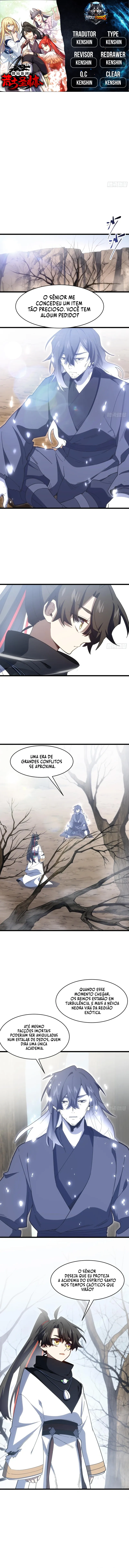 Read Antigo Corpo Sagrado PT Manga Online