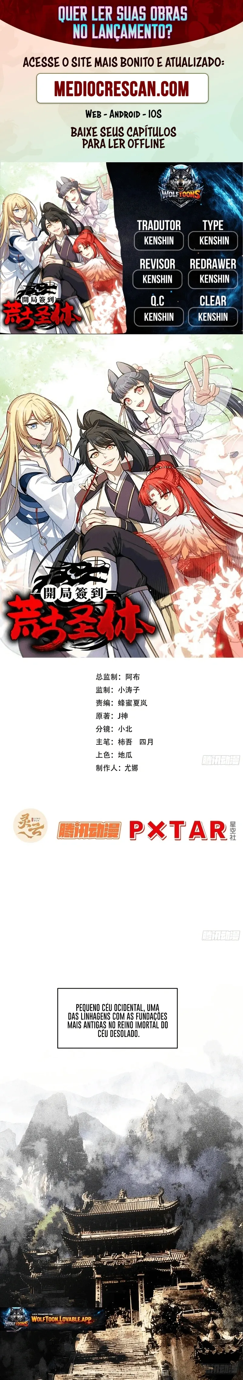 Read Antigo Corpo Sagrado PT Manga Online