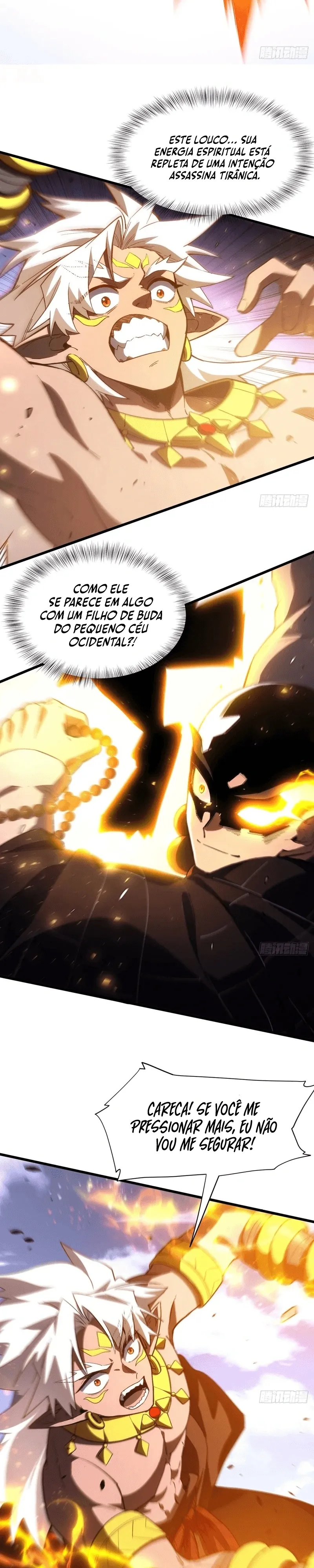Read Antigo Corpo Sagrado PT Manga Online