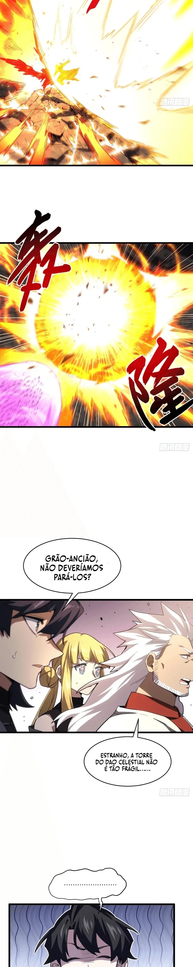 Read Antigo Corpo Sagrado PT Manga Online
