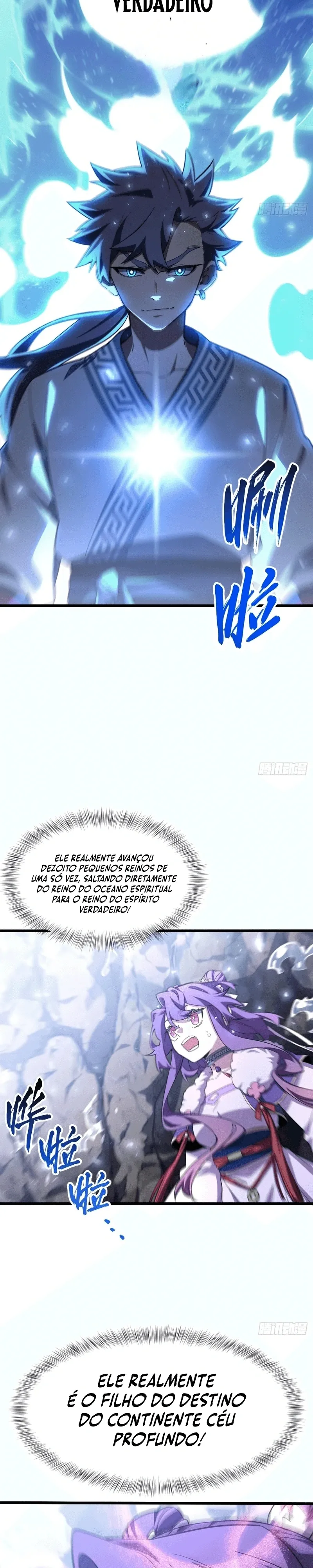 Read Antigo Corpo Sagrado PT Manga Online