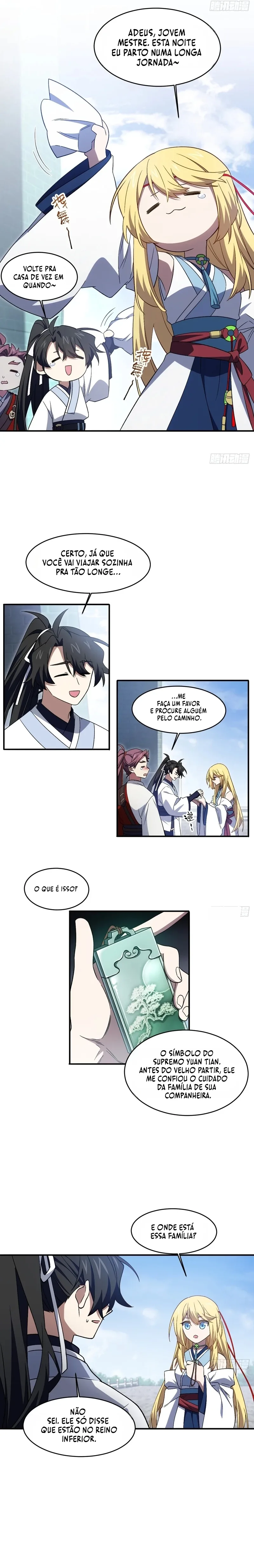 Read Antigo Corpo Sagrado PT Manga Online