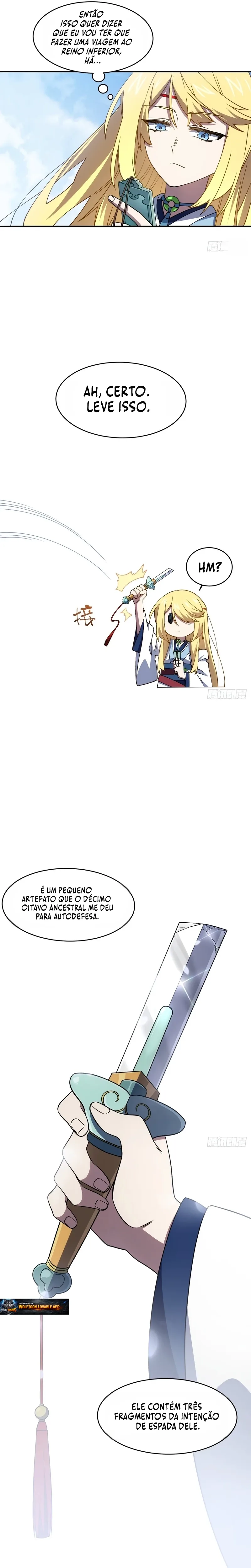 Read Antigo Corpo Sagrado PT Manga Online