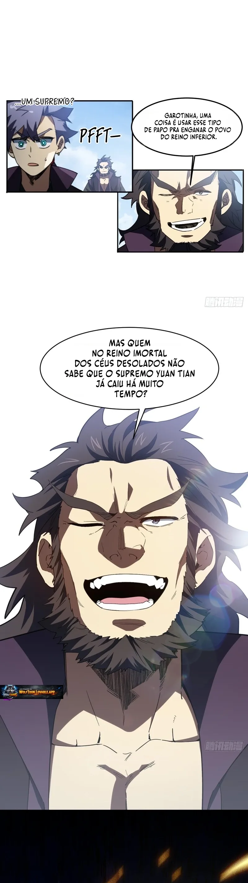 Read Antigo Corpo Sagrado PT Manga Online
