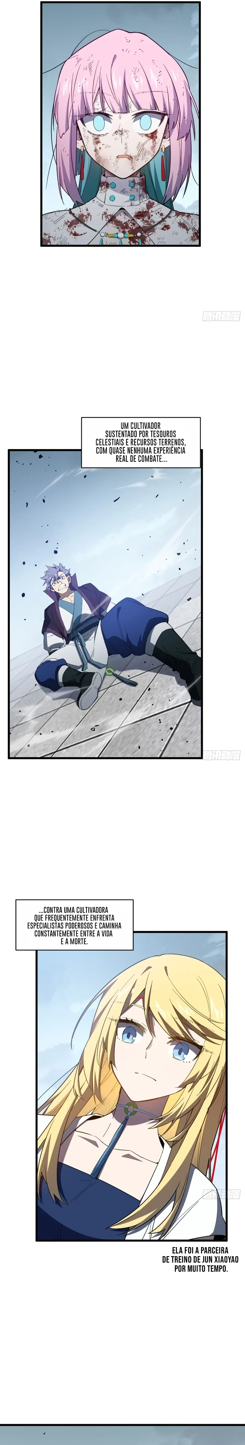 Read Antigo Corpo Sagrado PT Manga Online