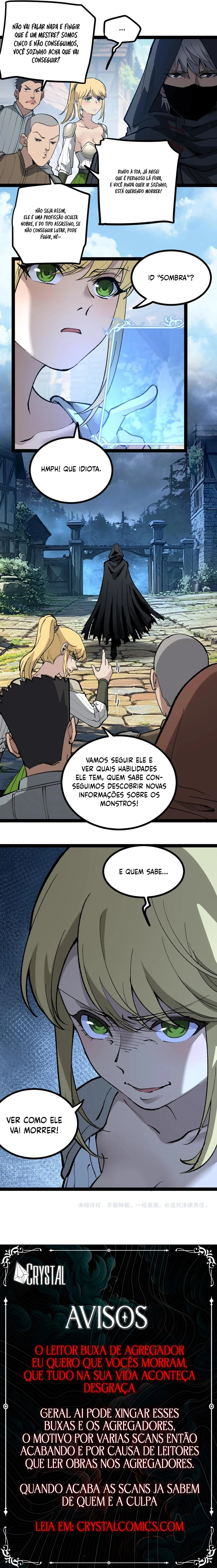Read Assassino de Nível Divino, Eu Sou a Sombra PT Manga Online