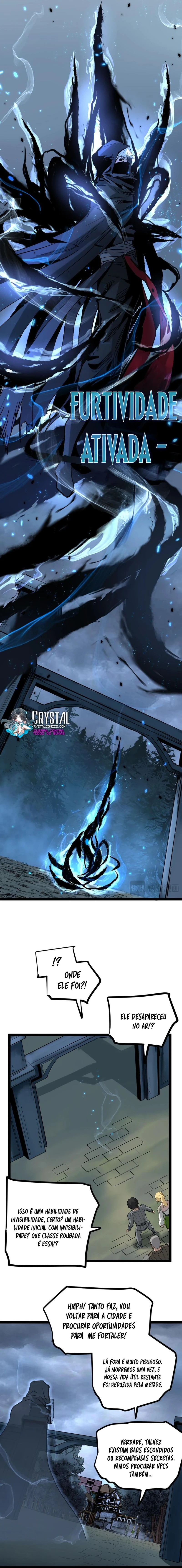 Read Assassino de Nível Divino, Eu Sou a Sombra PT Manga Online