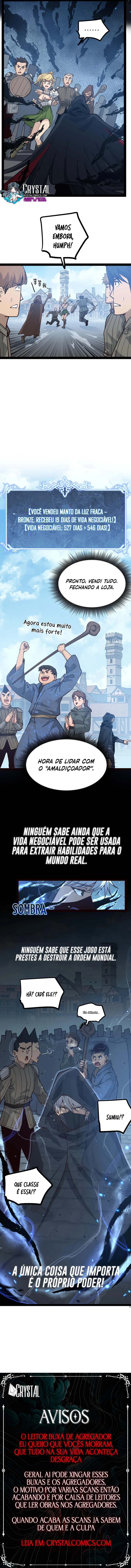 Read Assassino de Nível Divino, Eu Sou a Sombra PT Manga Online