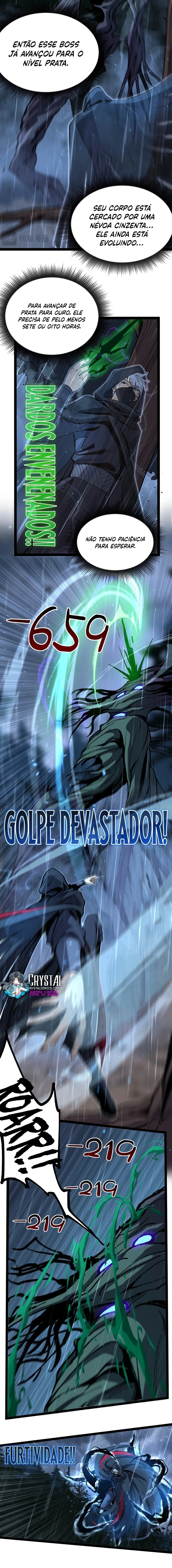 Read Assassino de Nível Divino, Eu Sou a Sombra PT Manga Online