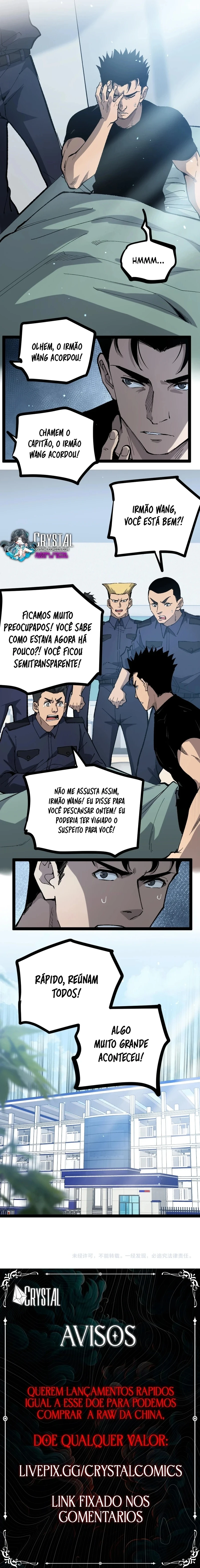 Read Assassino de Nível Divino, Eu Sou a Sombra PT Manga Online