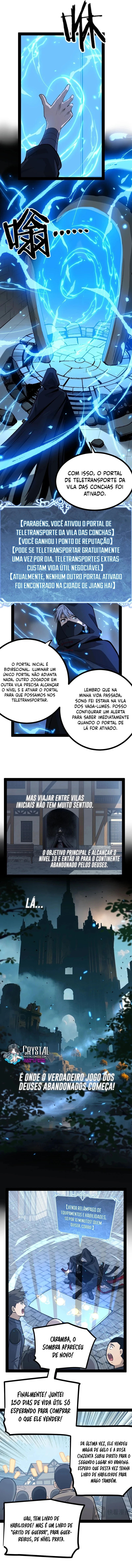 Read Assassino de Nível Divino, Eu Sou a Sombra PT Manga Online
