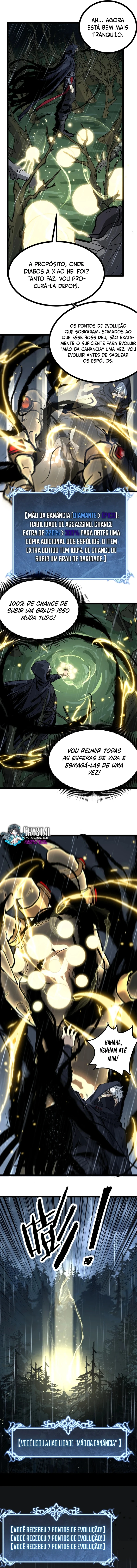 Read Assassino de Nível Divino, Eu Sou a Sombra PT Manga Online