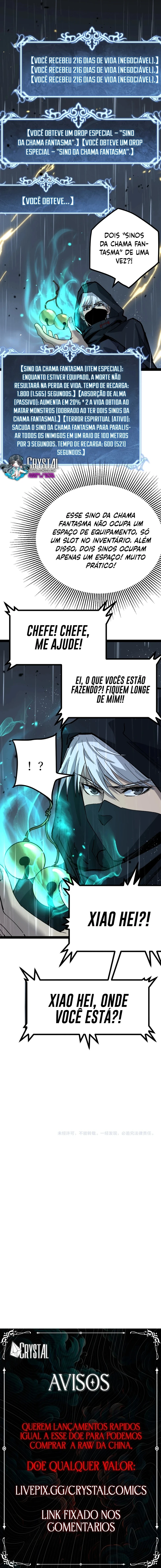 Read Assassino de Nível Divino, Eu Sou a Sombra PT Manga Online