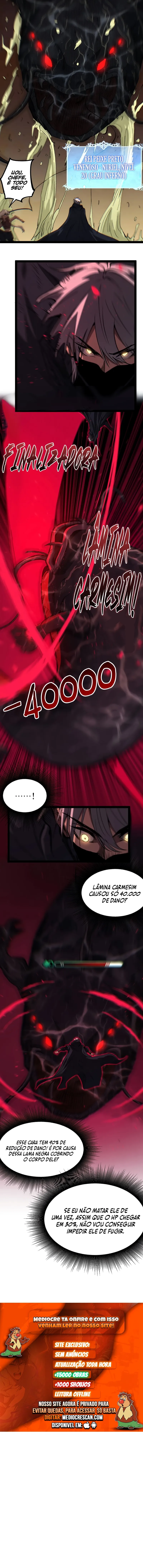 Read Assassino de Nível Divino, Eu Sou a Sombra PT Manga Online
