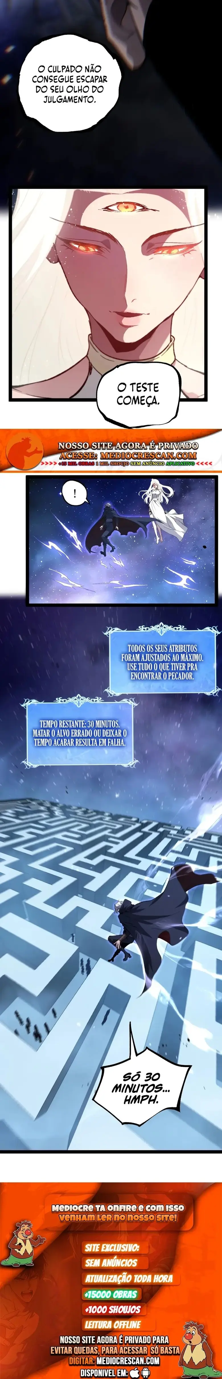 Read Assassino de Nível Divino, Eu Sou a Sombra PT Manga Online