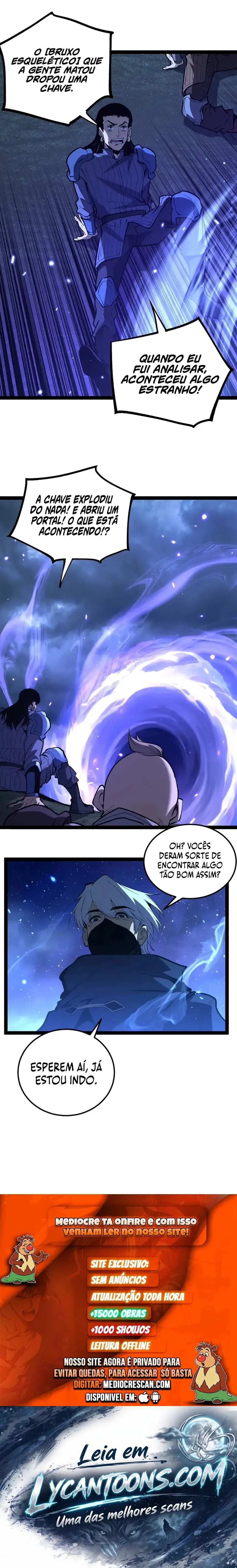 Read Assassino de Nível Divino, Eu Sou a Sombra PT Manga Online