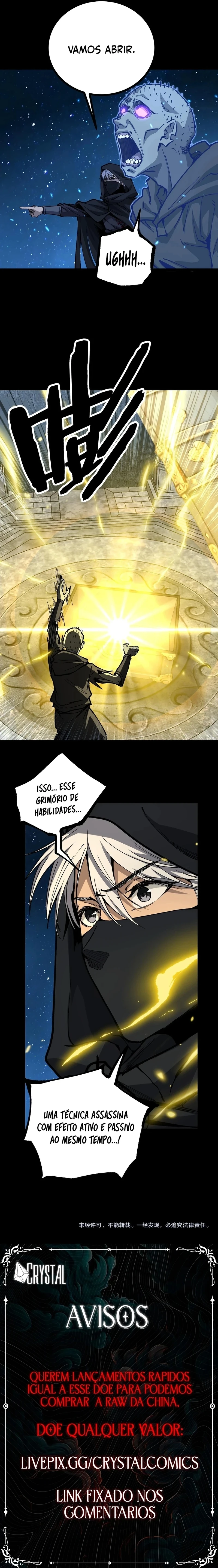 Read Assassino de Nível Divino, Eu Sou a Sombra PT Manga Online