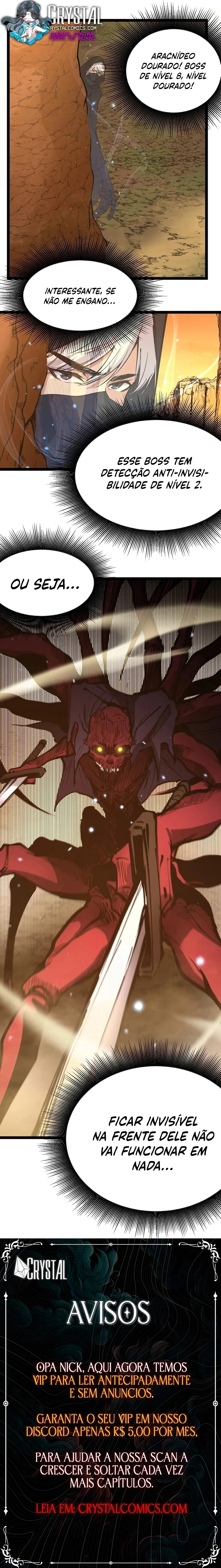 Read Assassino de Nível Divino, Eu Sou a Sombra PT Manga Online