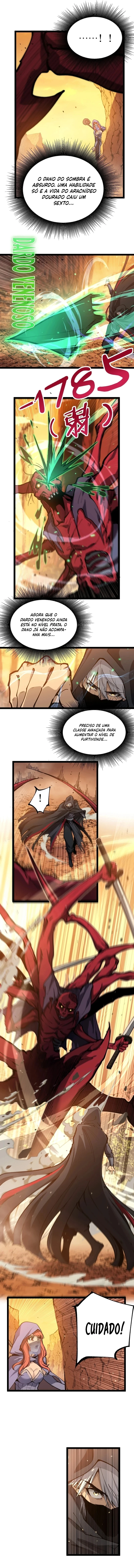 Read Assassino de Nível Divino, Eu Sou a Sombra PT Manga Online