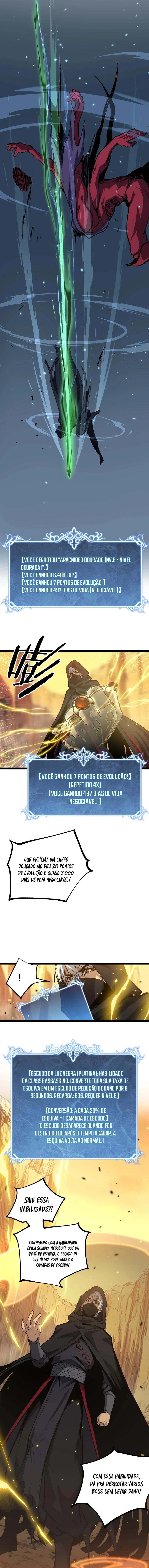 Read Assassino de Nível Divino, Eu Sou a Sombra PT Manga Online