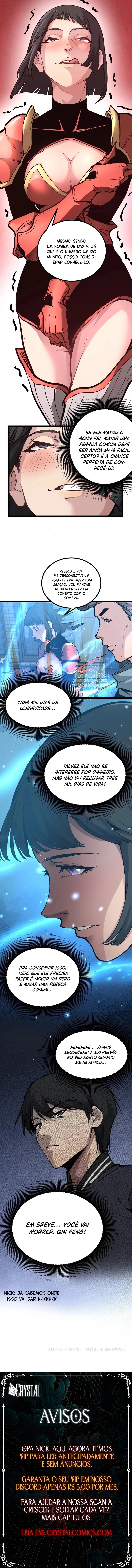 Read Assassino de Nível Divino, Eu Sou a Sombra PT Manga Online