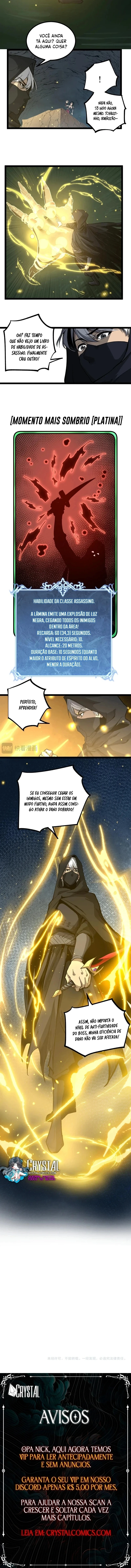 Read Assassino de Nível Divino, Eu Sou a Sombra PT Manga Online