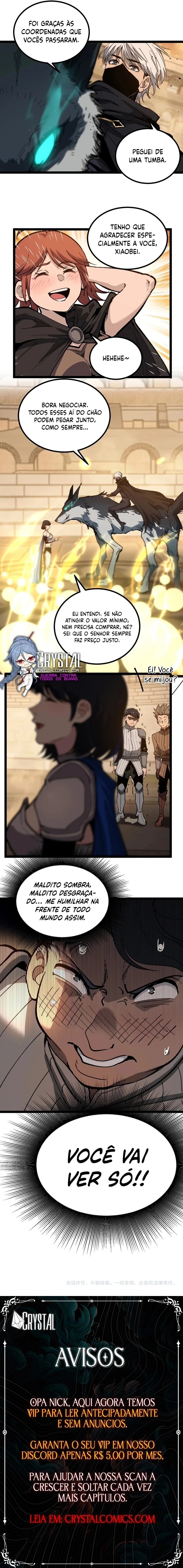Read Assassino de Nível Divino, Eu Sou a Sombra PT Manga Online