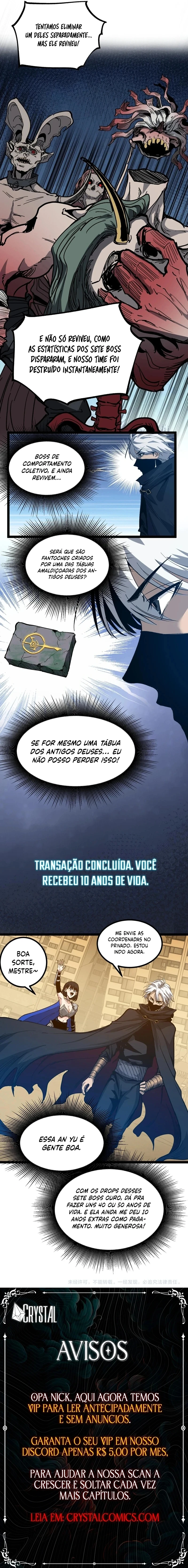 Read Assassino de Nível Divino, Eu Sou a Sombra PT Manga Online