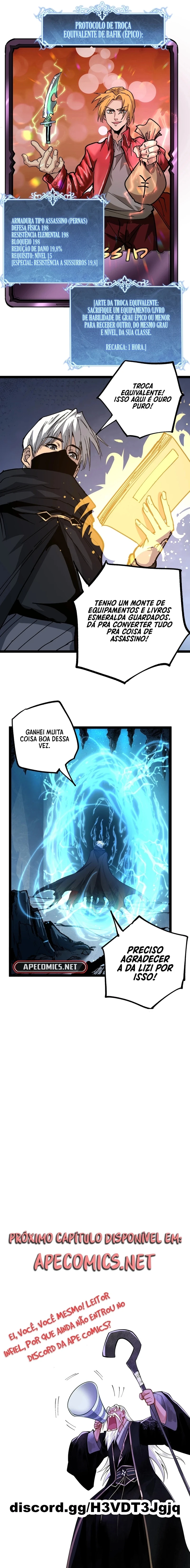 Read Assassino de Nível Divino, Eu Sou a Sombra PT Manga Online