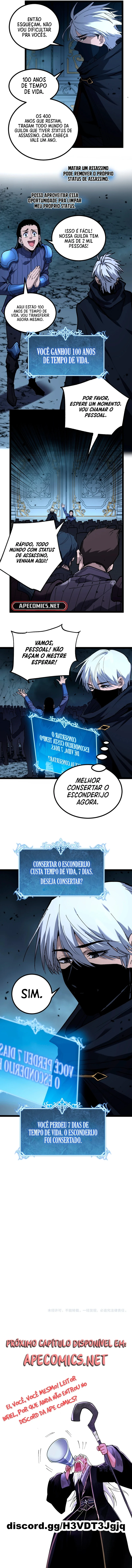 Read Assassino de Nível Divino, Eu Sou a Sombra PT Manga Online