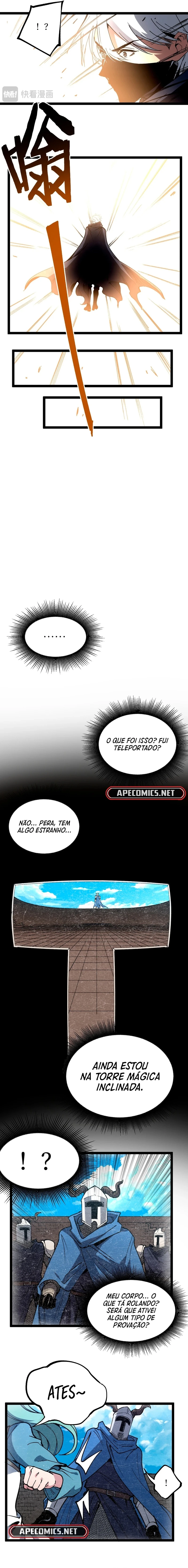 Read Assassino de Nível Divino, Eu Sou a Sombra PT Manga Online