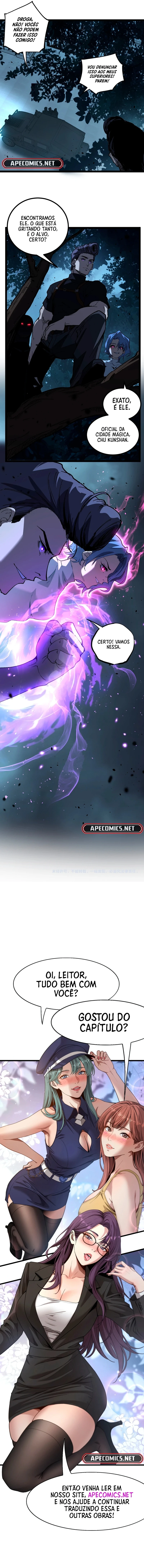 Read Assassino de Nível Divino, Eu Sou a Sombra PT Manga Online