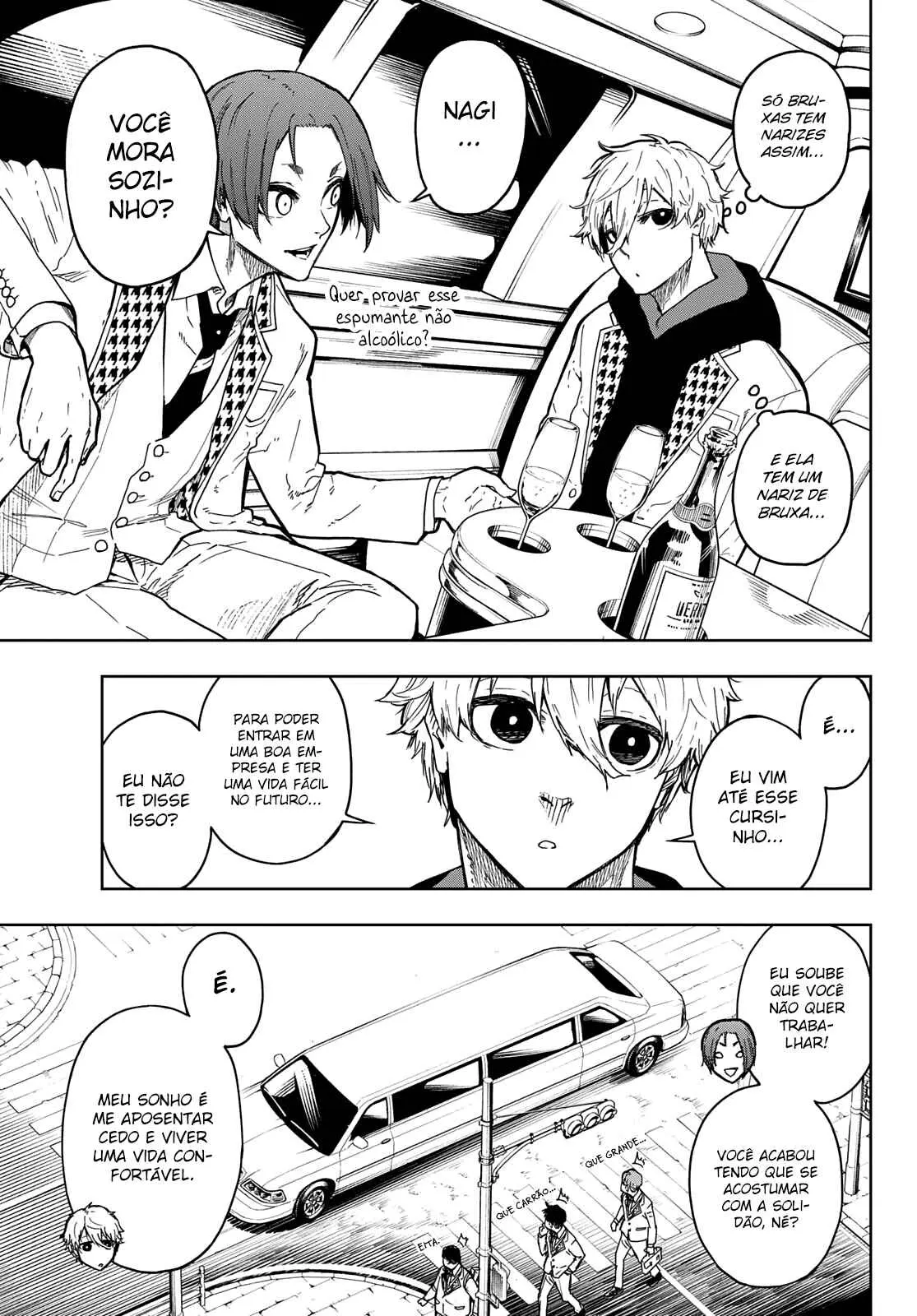 Read Blue Lock Episode Nagi PT Manga Online