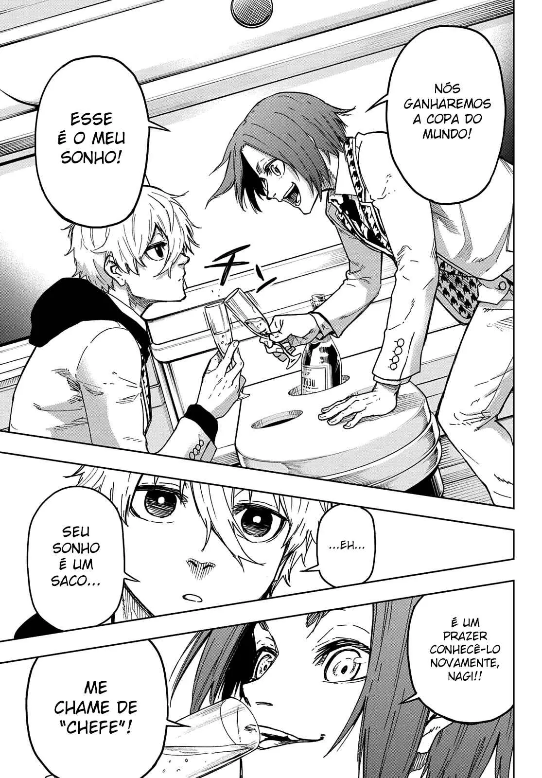 Read Blue Lock Episode Nagi PT Manga Online