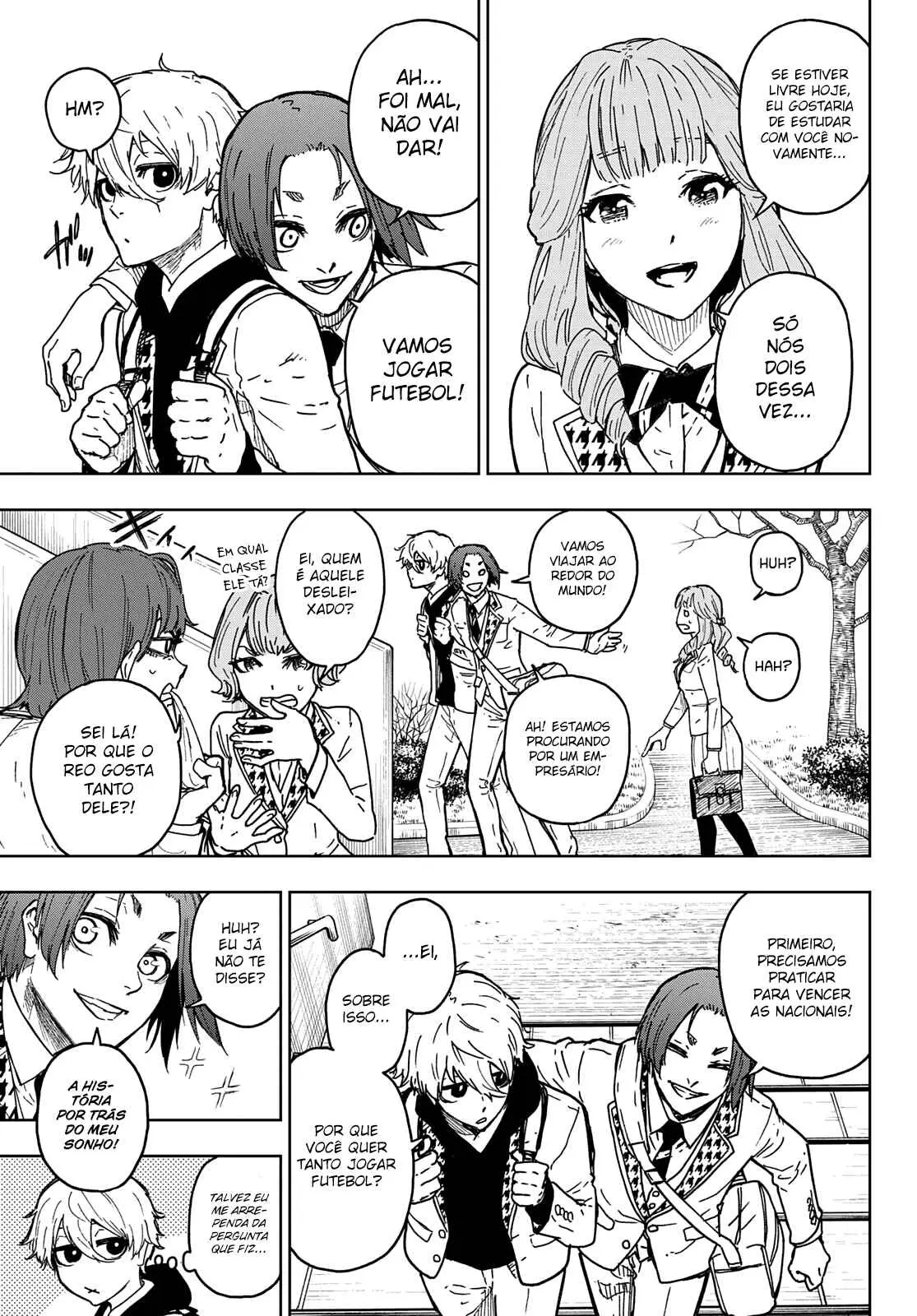 Read Blue Lock Episode Nagi PT Manga Online