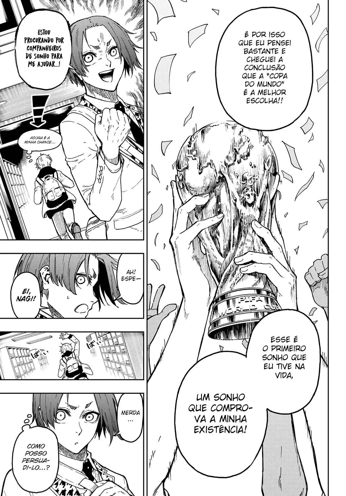 Read Blue Lock Episode Nagi PT Manga Online