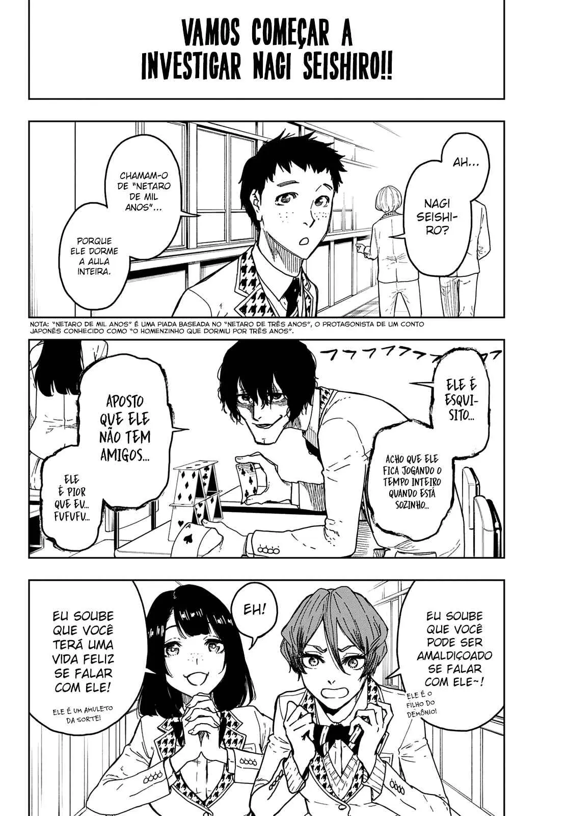 Read Blue Lock Episode Nagi PT Manga Online