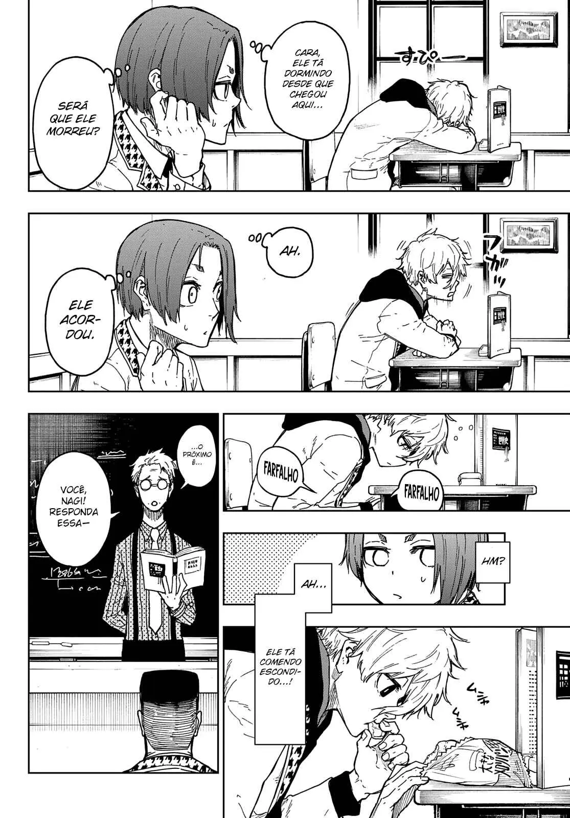 Read Blue Lock Episode Nagi PT Manga Online