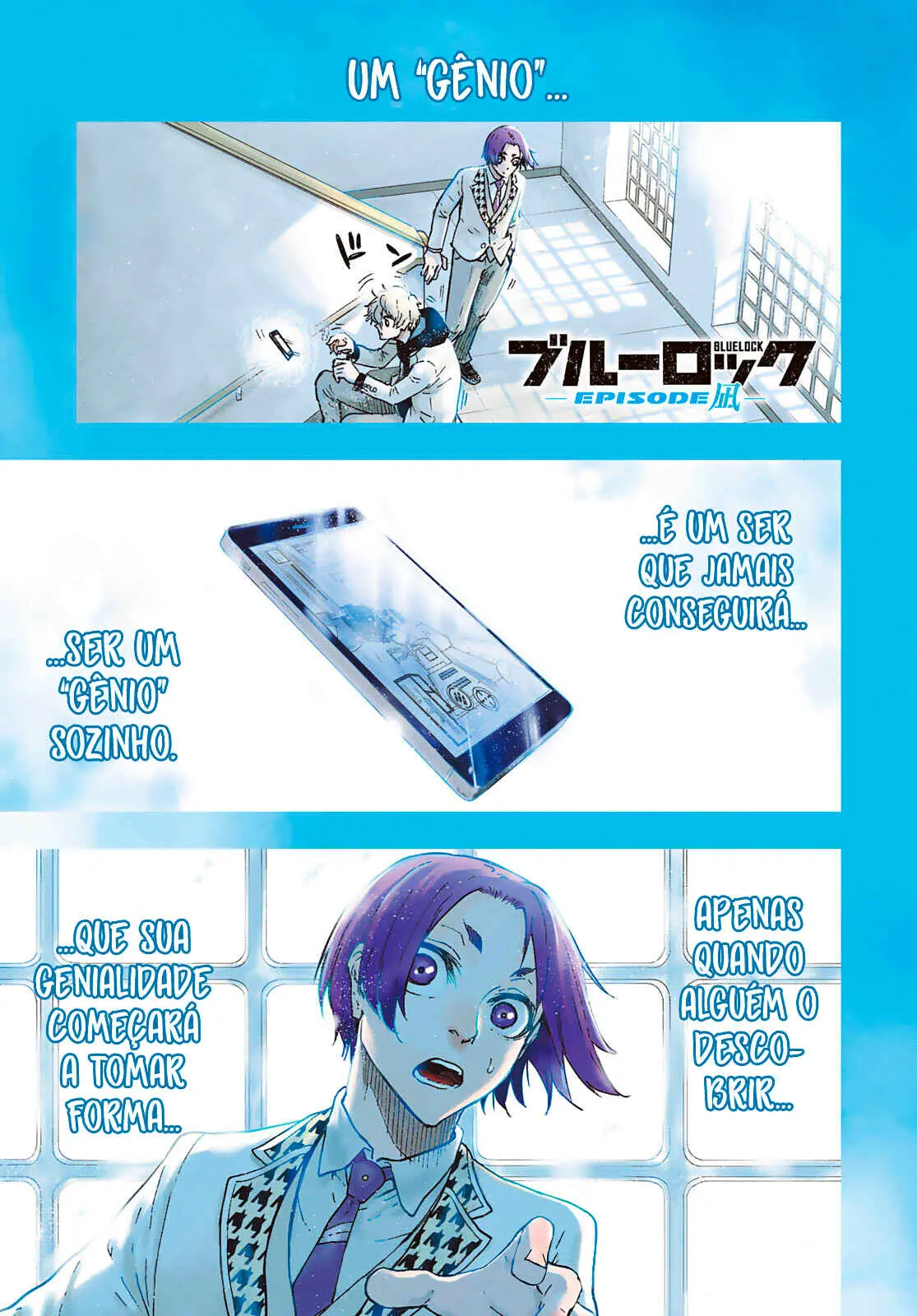 Read Blue Lock Episode Nagi PT Manga Online