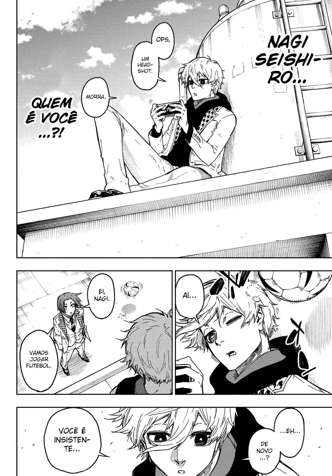Read Blue Lock Episode Nagi PT Manga Online