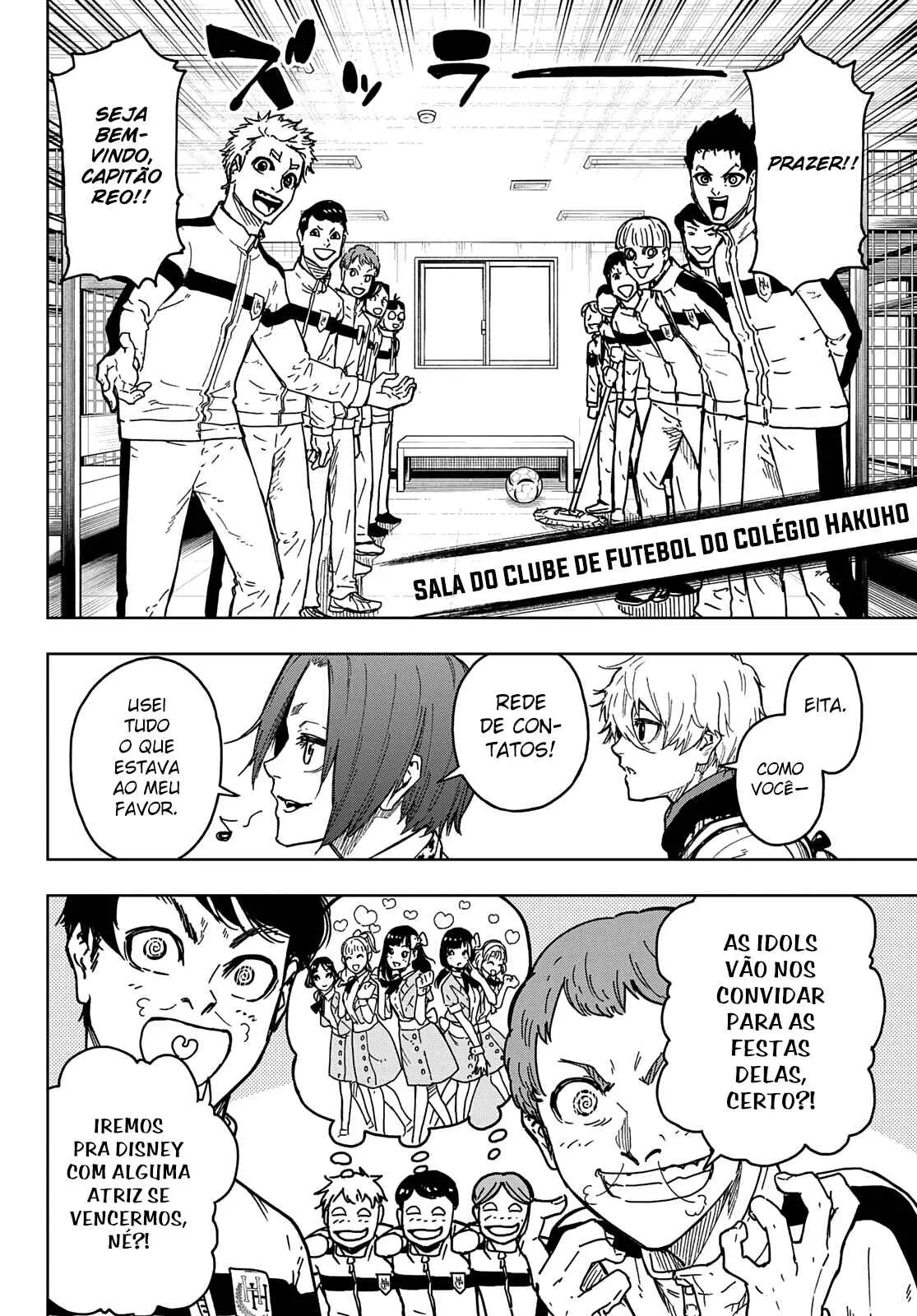 Read Blue Lock Episode Nagi PT Manga Online