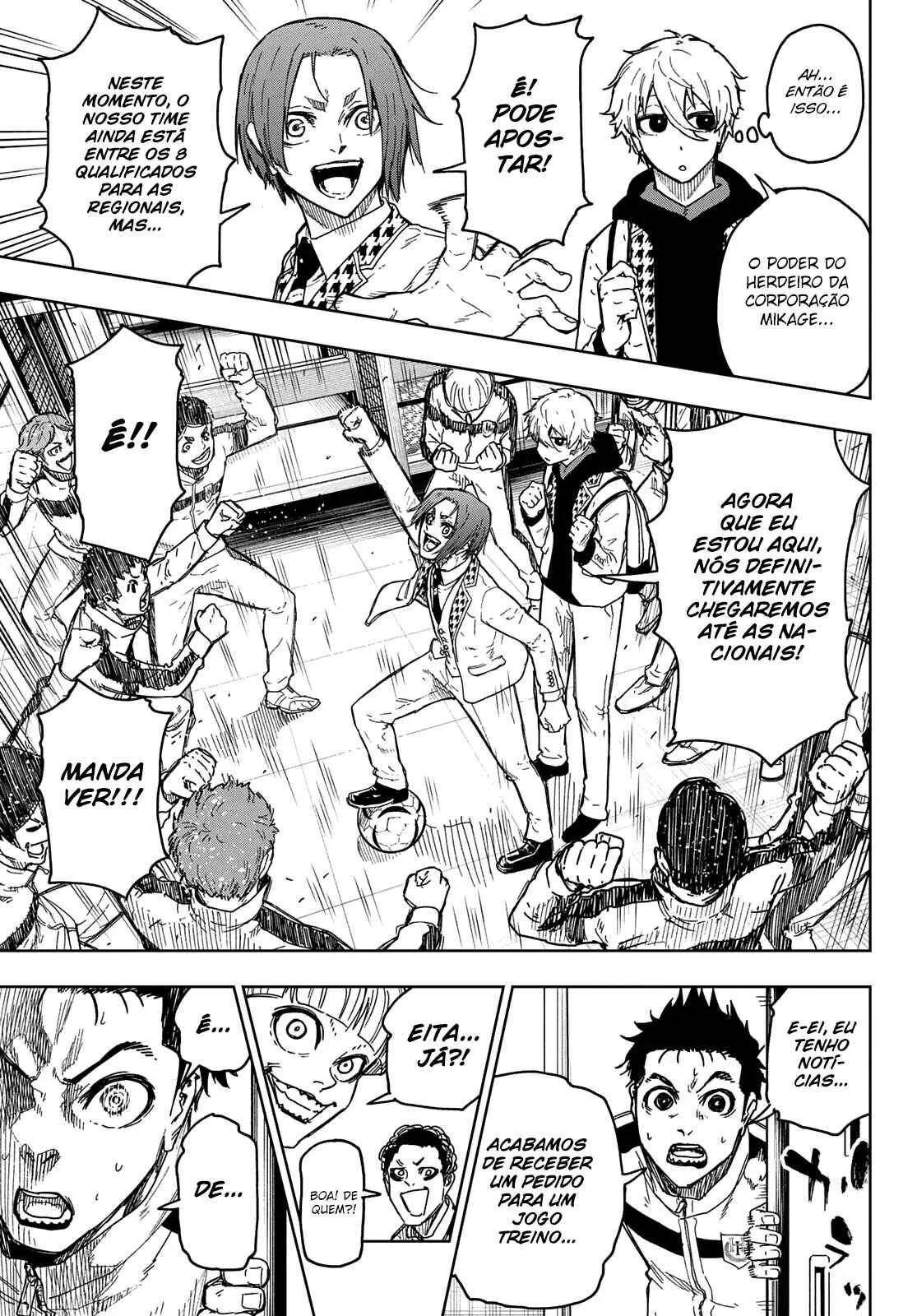 Read Blue Lock Episode Nagi PT Manga Online