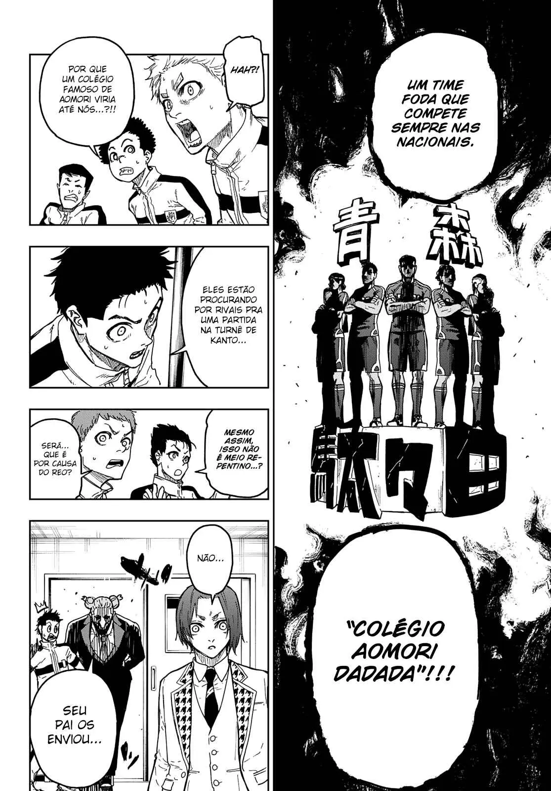 Read Blue Lock Episode Nagi PT Manga Online