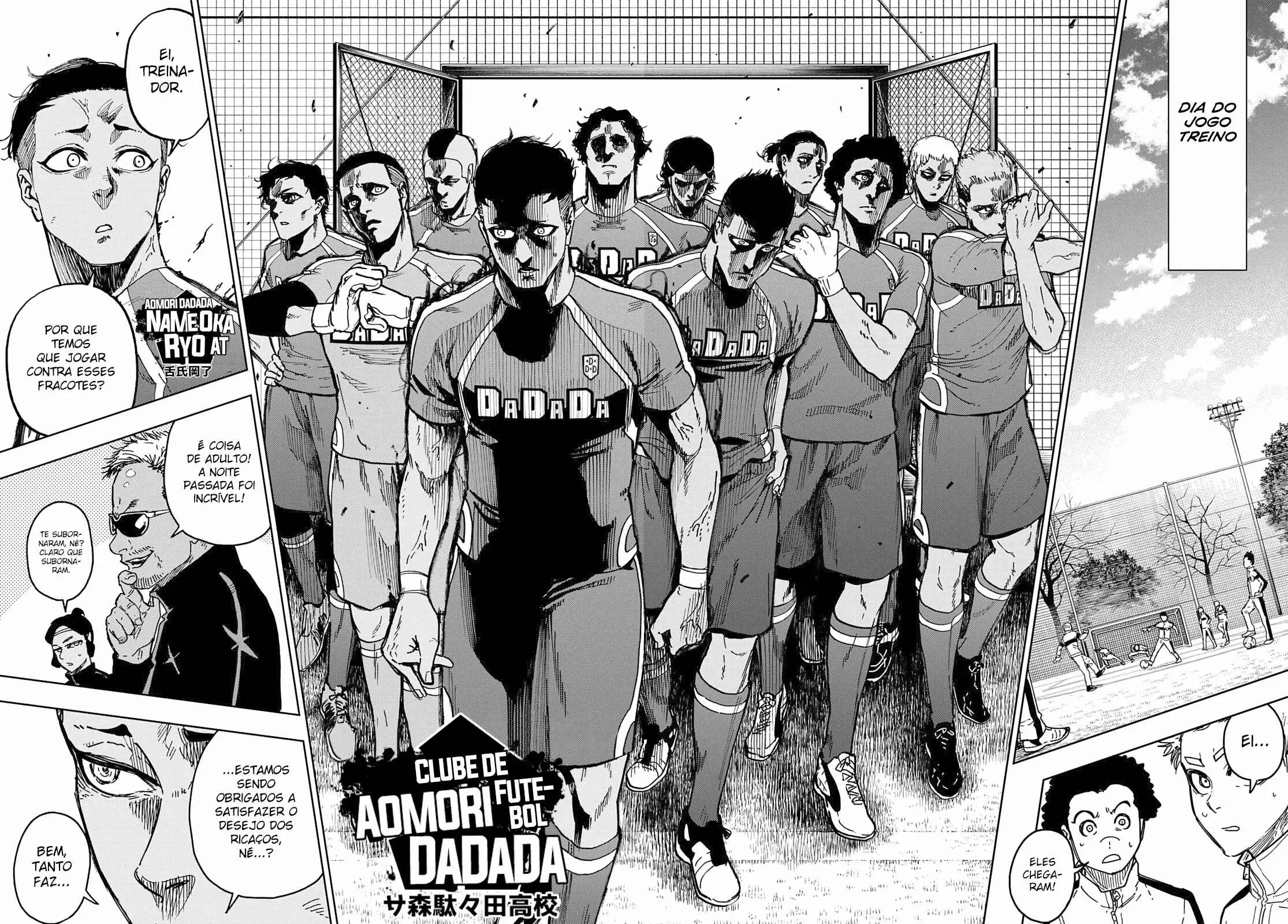 Read Blue Lock Episode Nagi PT Manga Online