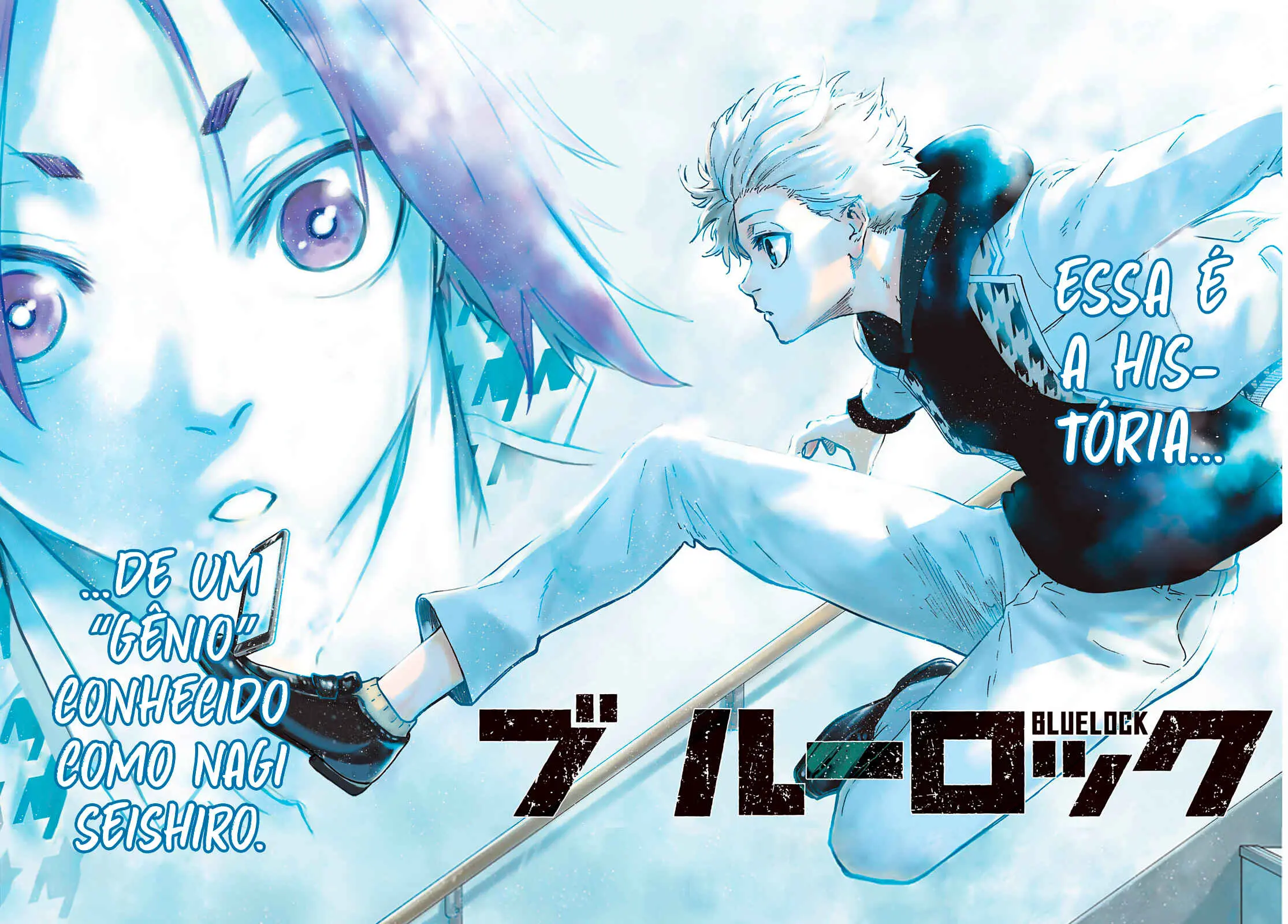 Read Blue Lock Episode Nagi PT Manga Online