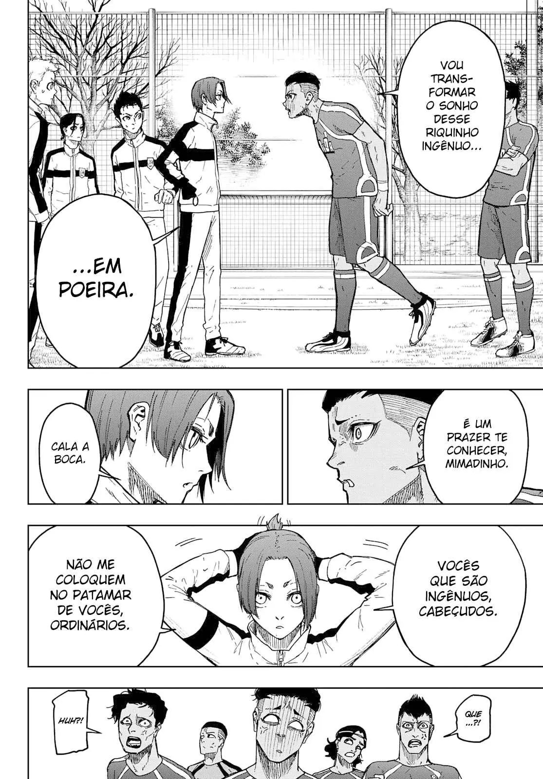 Read Blue Lock Episode Nagi PT Manga Online
