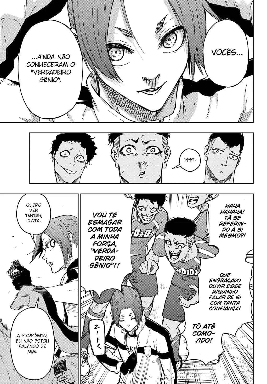 Read Blue Lock Episode Nagi PT Manga Online
