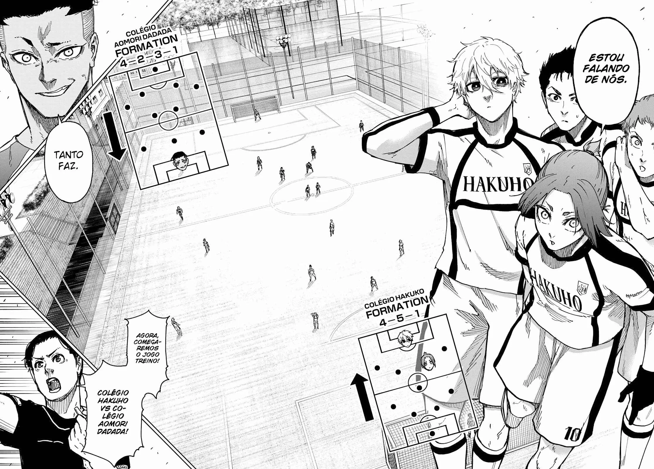 Read Blue Lock Episode Nagi PT Manga Online