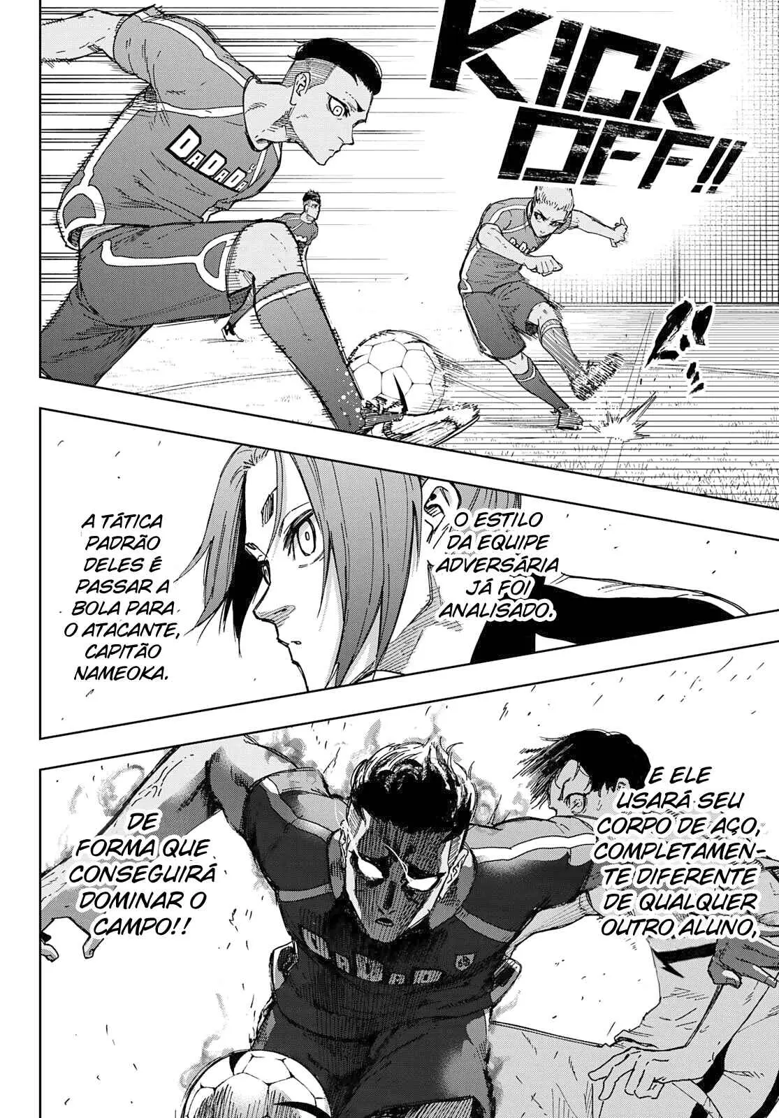 Read Blue Lock Episode Nagi PT Manga Online